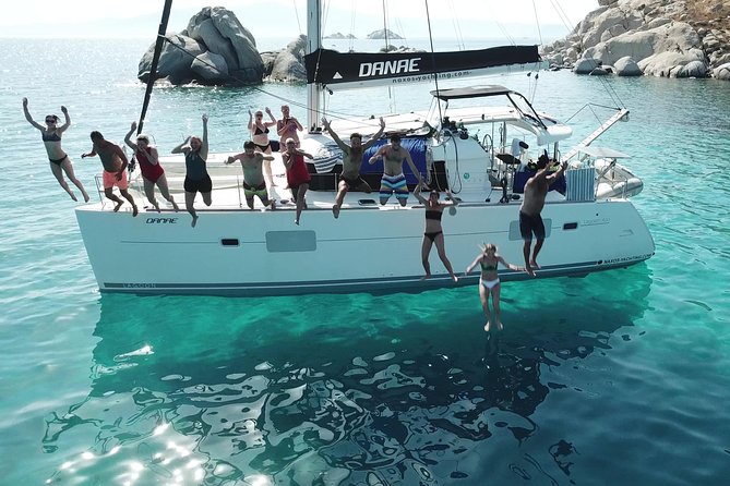 Private Catamaran All-Inclusive Cruise in Naxos - The crew makes or breaks the day