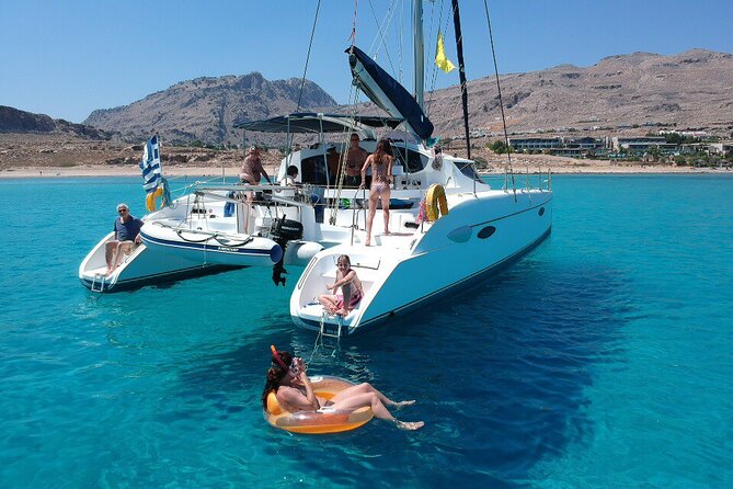 Private CATAMARAN daytrip - Lindos/ Rhodos with Lunch and drinks - Key points to know before booking
