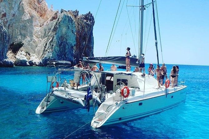 Private Catamaran Half Day Afternoon Cruise with Sunset: Kleftiko - Key points to know before booking