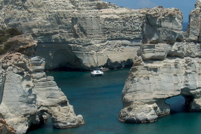Private Catamaran Half Day Afternoon Cruise with Sunset: Kleftiko - Why Kleftiko makes this cruise special