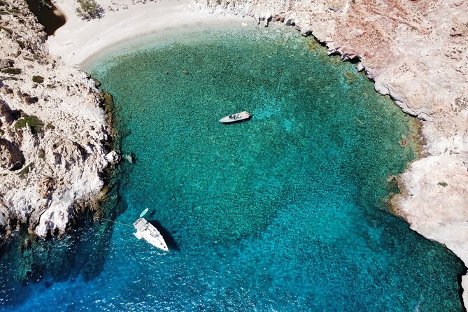 Private Daily Sailing Cruise to Discover the Highlights of Milos - Klima is a short scenic pause