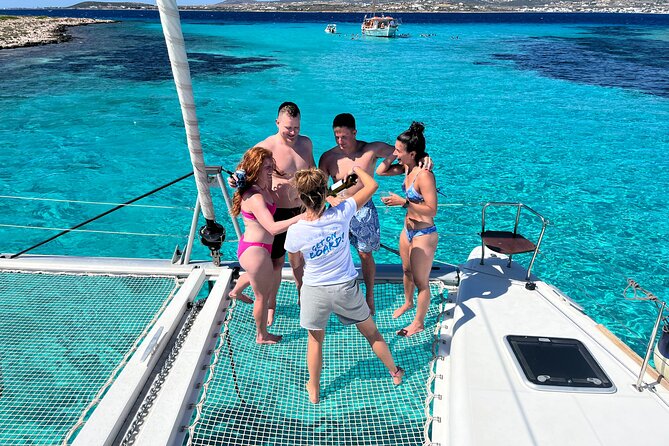 Private Full Day Catamaran Cruise from Paros with Lunch - Key points to know before booking