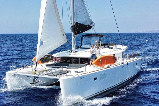 Private Full Day Catamaran Cruise from Paros with Lunch - Who will enjoy this catamaran most