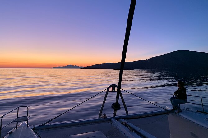 Private Full Day Catamaran Cruise from Paros with Lunch - Faneromeni Beach and its changing rock shapes
