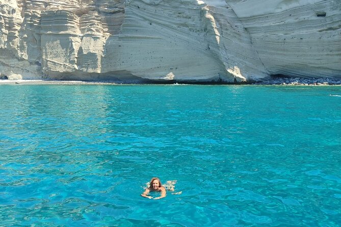 Private full day cruise to Antiparos with Paros Sail - Panteronisi’s Blue Lagoon