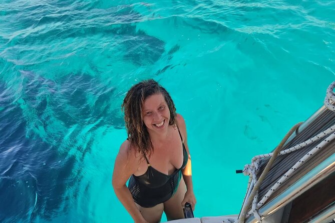 Private full day cruise to Antiparos with Paros Sail - Epitafios Cave and its underwater channels
