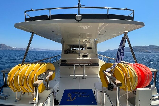 Private Full-Day Motor Yacht Cruise with Meal, Open Bar+Transfers - Crew service, boats, and the human side of the day