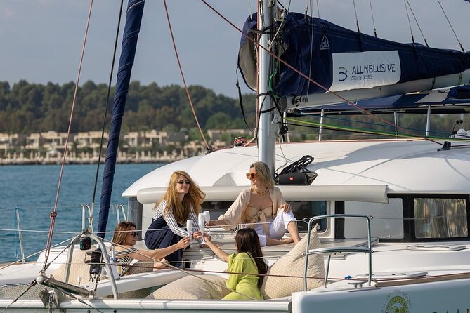 Private Half Day cruise on Catamaran in Corfu - Cruising the northeast coast