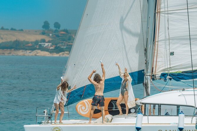 Private Half Day cruise on Catamaran in Corfu - Drinks, snacks, and time on deck