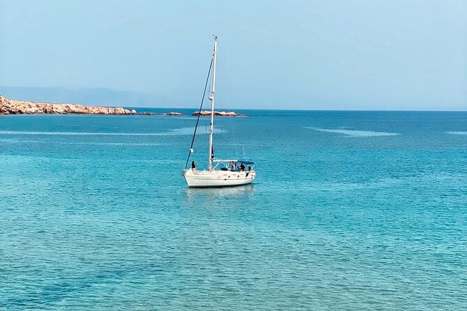 Private half day cruise The Blue Lagoon with Paros Sail - The 45-minute cruise to Panteronisi