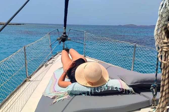 Private half day cruise The Blue Lagoon with Paros Sail - The ride back to Aliki