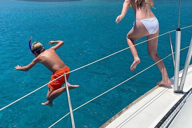 Private luxury Escape Sailing, Snorkel and Lunch Cruise - Sunbeds, music, and the quieter side of the day