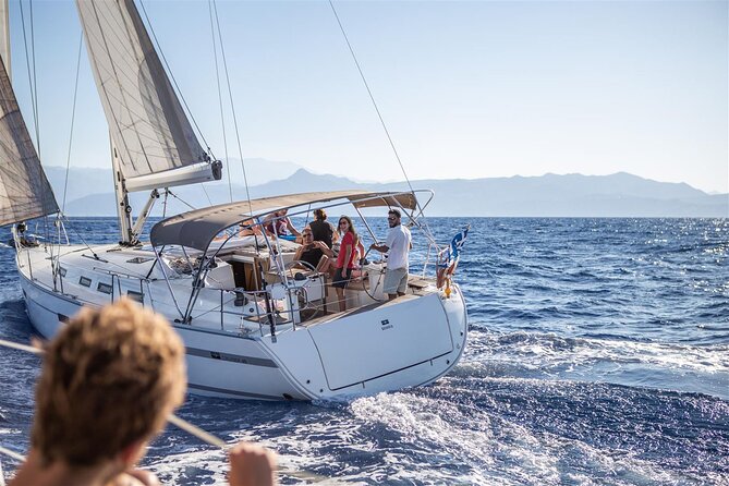 Private Luxury Sailing Trips to Dia Island - Sailing from Heraklion toward Dia Island