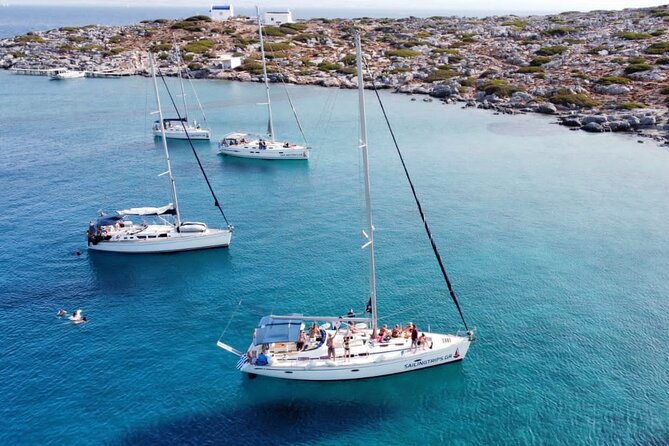 Private Luxury Sailing Trips to Dia Island - Lunch, champagne, and special occasions