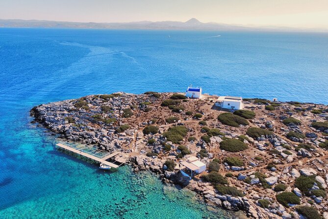 Private Luxury Sailing Trips to Dia Island - St. George’s Bay and the long swimming stop