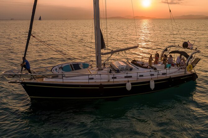 Private Luxury Sunset Sailing Cruise in the Athenian Riviera - Key points to know before booking