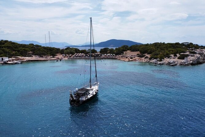 Private Luxury Sunset Sailing Cruise in the Athenian Riviera - Watching the sunset from the water