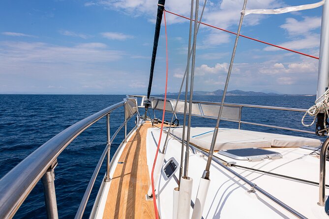 Private Luxury Sunset Sailing Cruise in the Athenian Riviera - Comfort, age limits, and weather