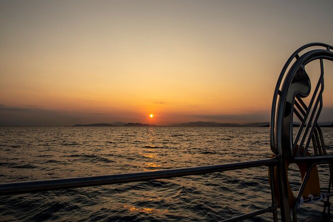 Private Luxury Sunset Sailing Cruise in the Athenian Riviera - The Ydrousa Island swimming stop