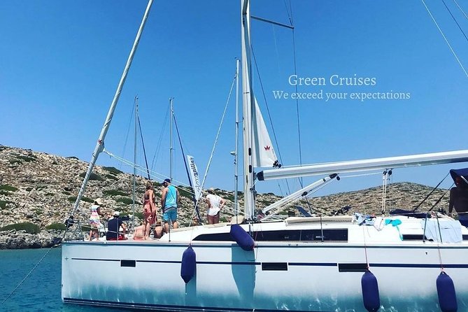 Private Magic Sunset Sailing Trip to DIA in Heraklion,Crete(4,5H) - Key things to know before sailing