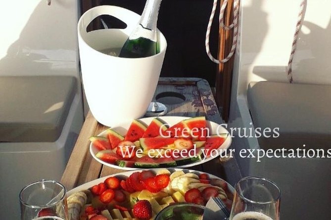 Private Magic Sunset Sailing Trip to DIA in Heraklion,Crete(4,5H) - What the Bavaria Cruiser 51 means for your group