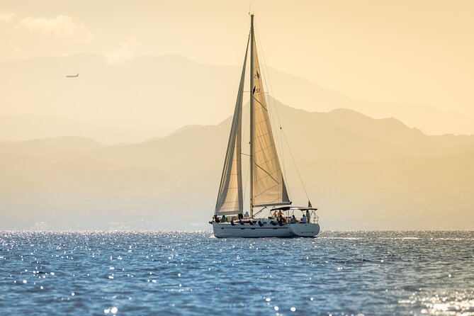 Private Magic Sunset Sailing Trip to DIA in Heraklion,Crete(4,5H) - Swimming, snorkeling, and SUP near Dia