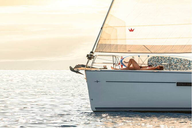 Private Magic Sunset Sailing Trip to DIA in Heraklion,Crete(4,5H) - How the $917.11 group price works