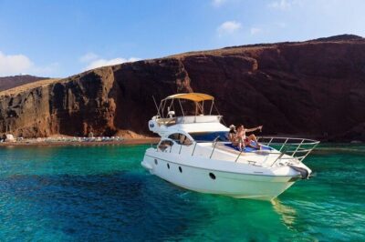 Private Motor Yacht Cruise with BBQ, Open Bar & Transfers