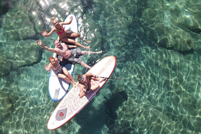 Private Mykonos Catamaran Day Cruise with Meals & Water Toys - Price and value for your group