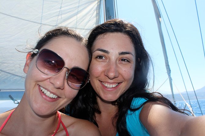 Private Sail in Chania - Marathi’s lagoon and the main swim