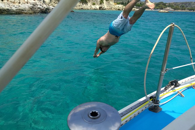 Private Sail in Chania - A freshly cooked Cretan lunch on board