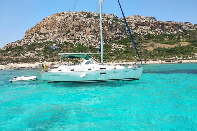 Private Sailing Cruise, Balos and Gramvousa with meal and drinks. - Setting out from Kissamos at 10:00
