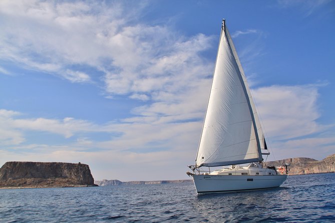 Private Sailing Cruise, Balos and Gramvousa with meal and drinks. - Gramvousa Fortress, the day’s best view