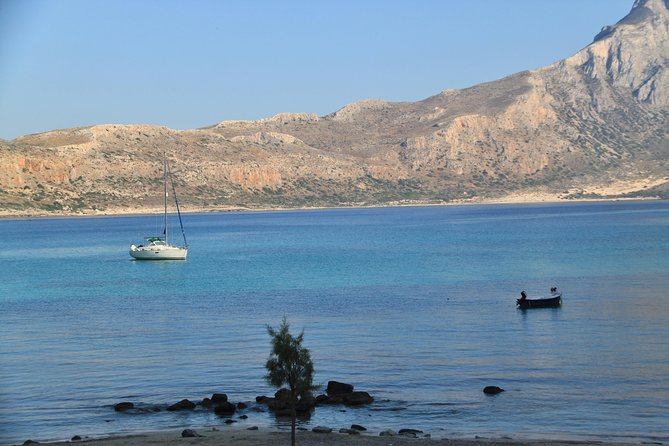 Private Sailing Cruise, Balos and Gramvousa with meal and drinks. - Swimming, snorkeling, and the comfort of a private boat