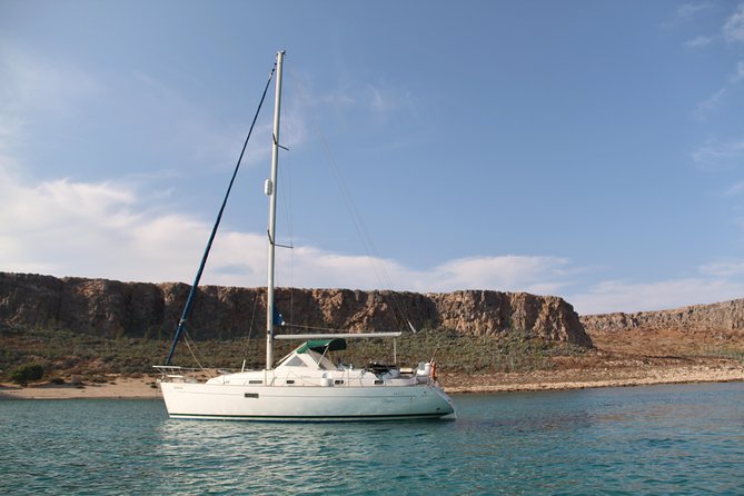 Private Sailing Cruise, Balos and Gramvousa with meal and drinks. - Crew style and the value of local judgment