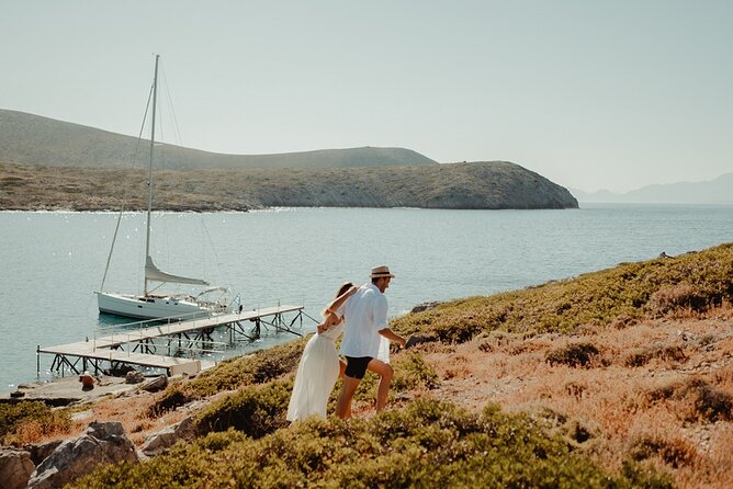 Private Sailing Cruise from Heraklion to Dia Island - Reaching Agios Georgios and Dia’s southern bays
