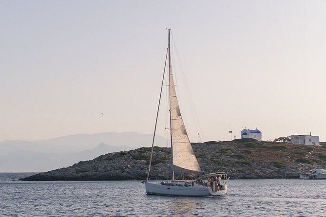 Private Sailing Cruise from Heraklion to Dia Island - The story beneath Agios Georgios