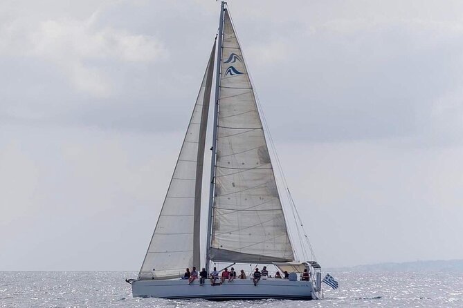 Private Sailing Cruise from Heraklion to Dia Island - Food, drinks, and the relaxed middle of the day