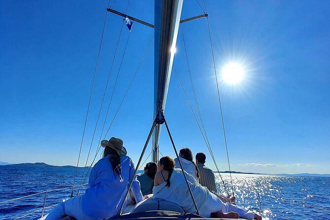 Private sailing cruise-Mykonos Southern Beach Hopping withLunch - At a glance: what makes this cruise useful