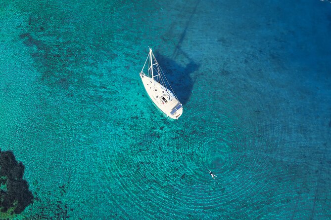 Private Sailing Cruise to Dia Island with Meal & Water Activities - Key points at a glance