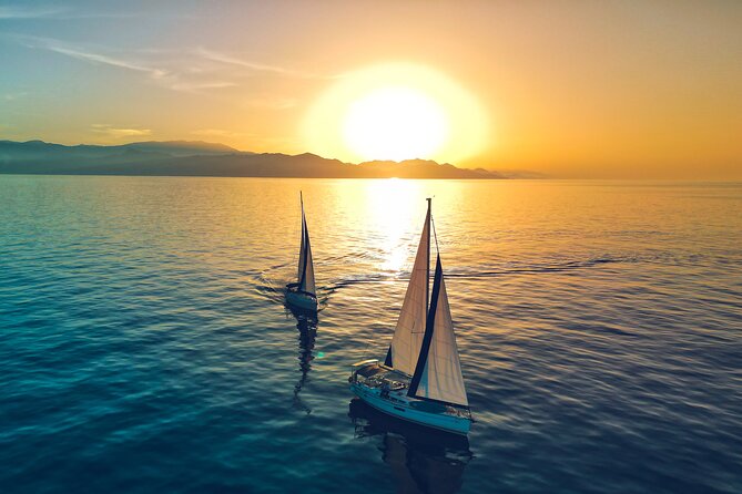 Private Sailing Cruise to Dia Island with Meal & Water Activities - Sailing north from Heraklion to Dia Island