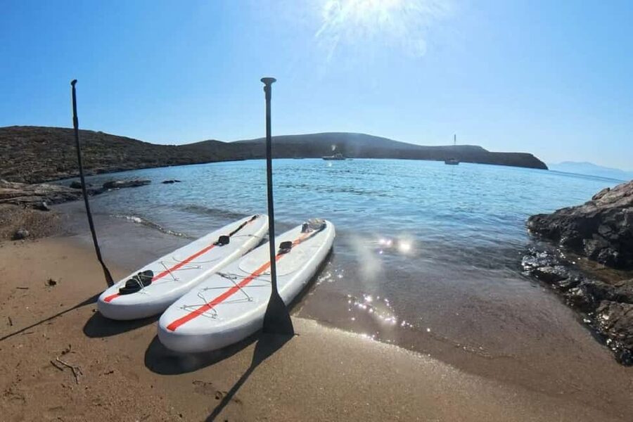 Private Sailing Trip from Heraklion to Dia with meal & SUP - Why Dia makes a good half-day escape from Heraklion