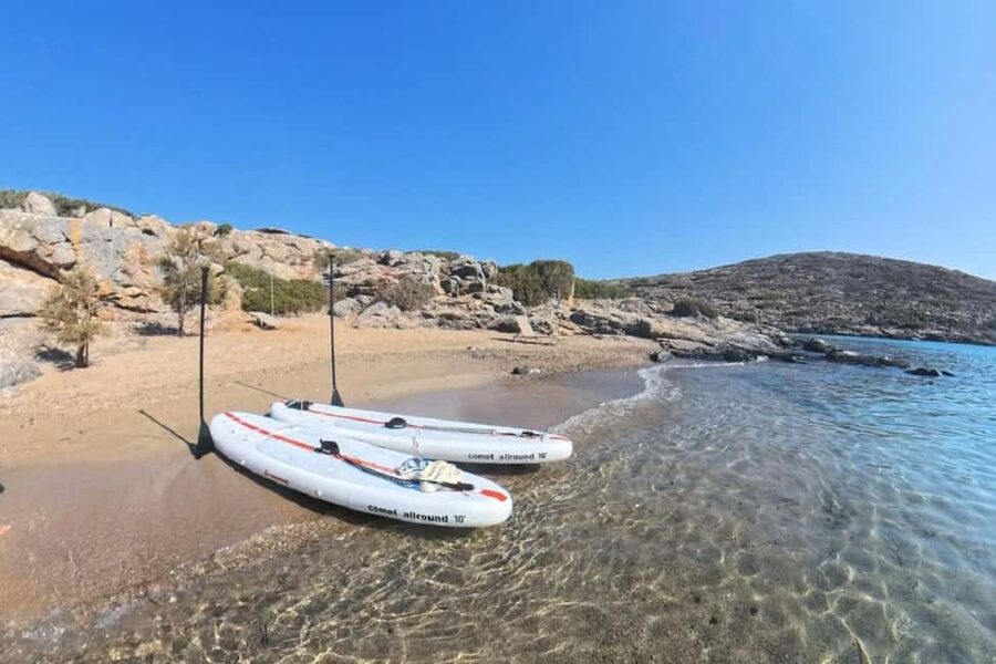 Private Sailing Trip from Heraklion to Dia with meal & SUP - Snacks, soft drinks, and the question of lunch