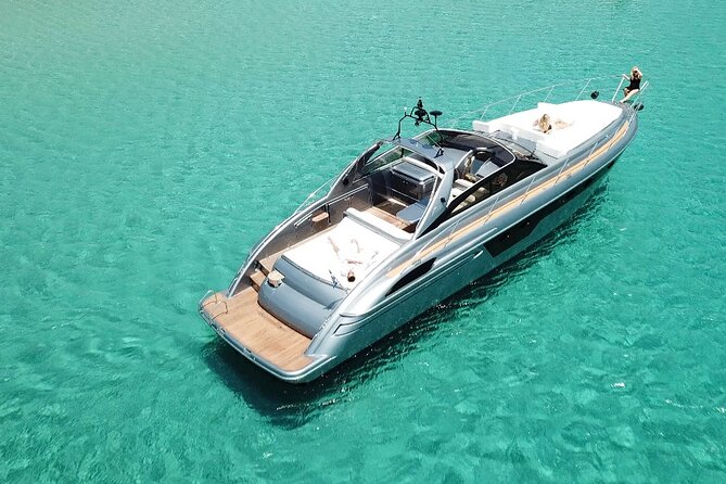 Rent a Yacht at Mykonos Princess V55 - Starting at Ornos for an eight-hour private cruise