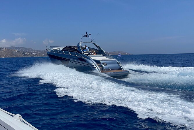 Rent a Yacht at Mykonos Princess V55 - Lunch, drinks, and the practical value of an all-inclusive boat day