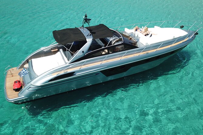 Rent a Yacht at Mykonos Princess V55 - The crew and the feel of a private charter