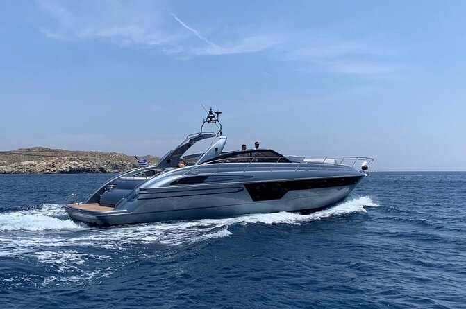Rent a Yacht at Mykonos Princess V55 - Mykonos’ south beaches and open-water swim stops