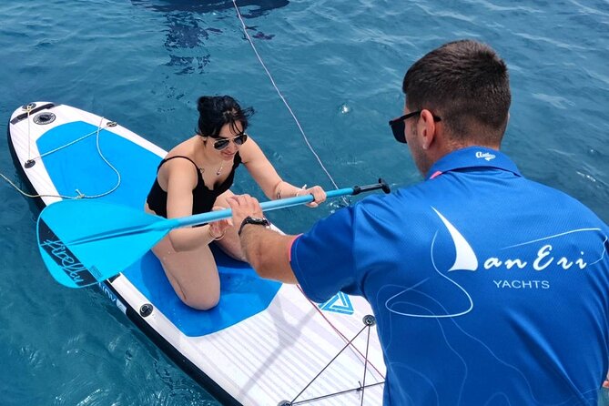 Rethymno Catamaran Cruise: Healthy Lunch & Open Bar - Anchoring in Georgioupoli Bay