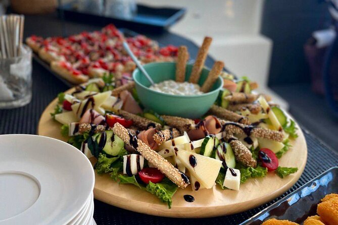 Rethymno: Private Catamaran Cruise with Lunch and Drinks - Lunch made on board with Cretan ingredients
