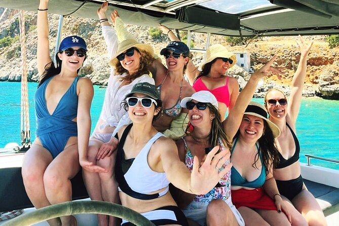Rethymno: Private Catamaran Cruise with Lunch and Drinks - The return sail and the rhythm of the afternoon